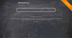 Desktop Screenshot of philschneider.org