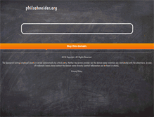 Tablet Screenshot of philschneider.org